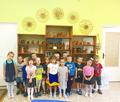 Экскурсия с воспитанниками средней группы в музей «Беларуская хатка»
