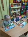 День книги в дошкольном центре