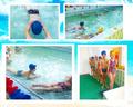 Занятие по образовательной области Физическая культура (плавание) с воспитанниками старшей группы